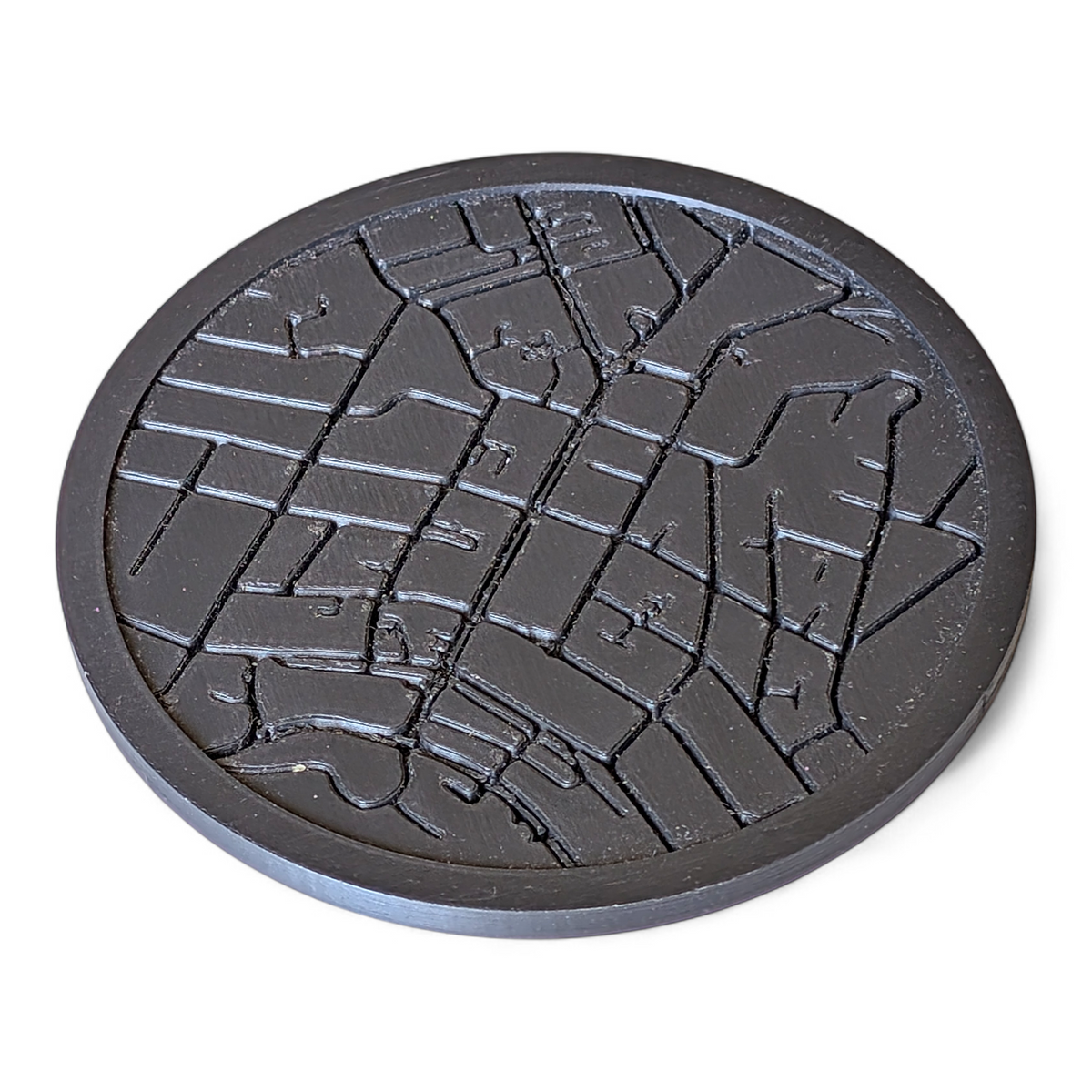 Albany Street Map Coaster