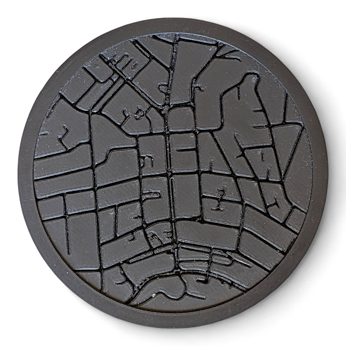 Albany Street Map Coaster
