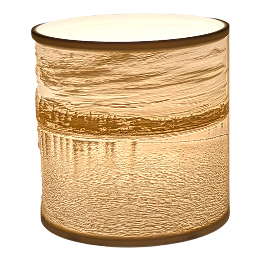 Middleton Beach Sunset Lampshade 14cm