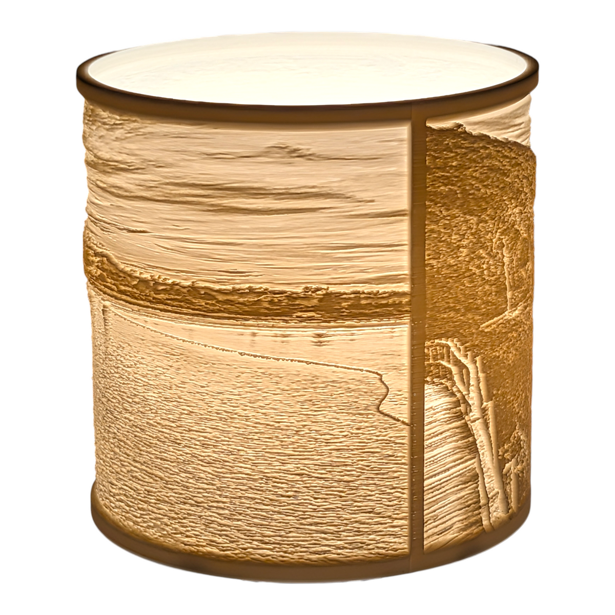 Middleton Beach Sunset Lampshade