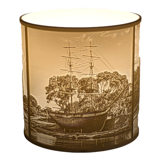Albany Town Lampshade 19cm