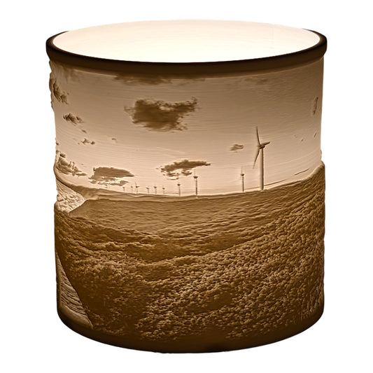 Windmills Path Lampshade 14cm