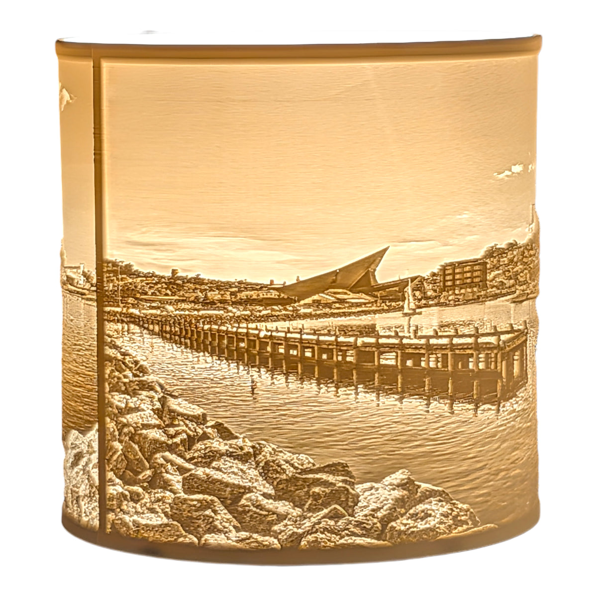 Albany Marina Lampshade
