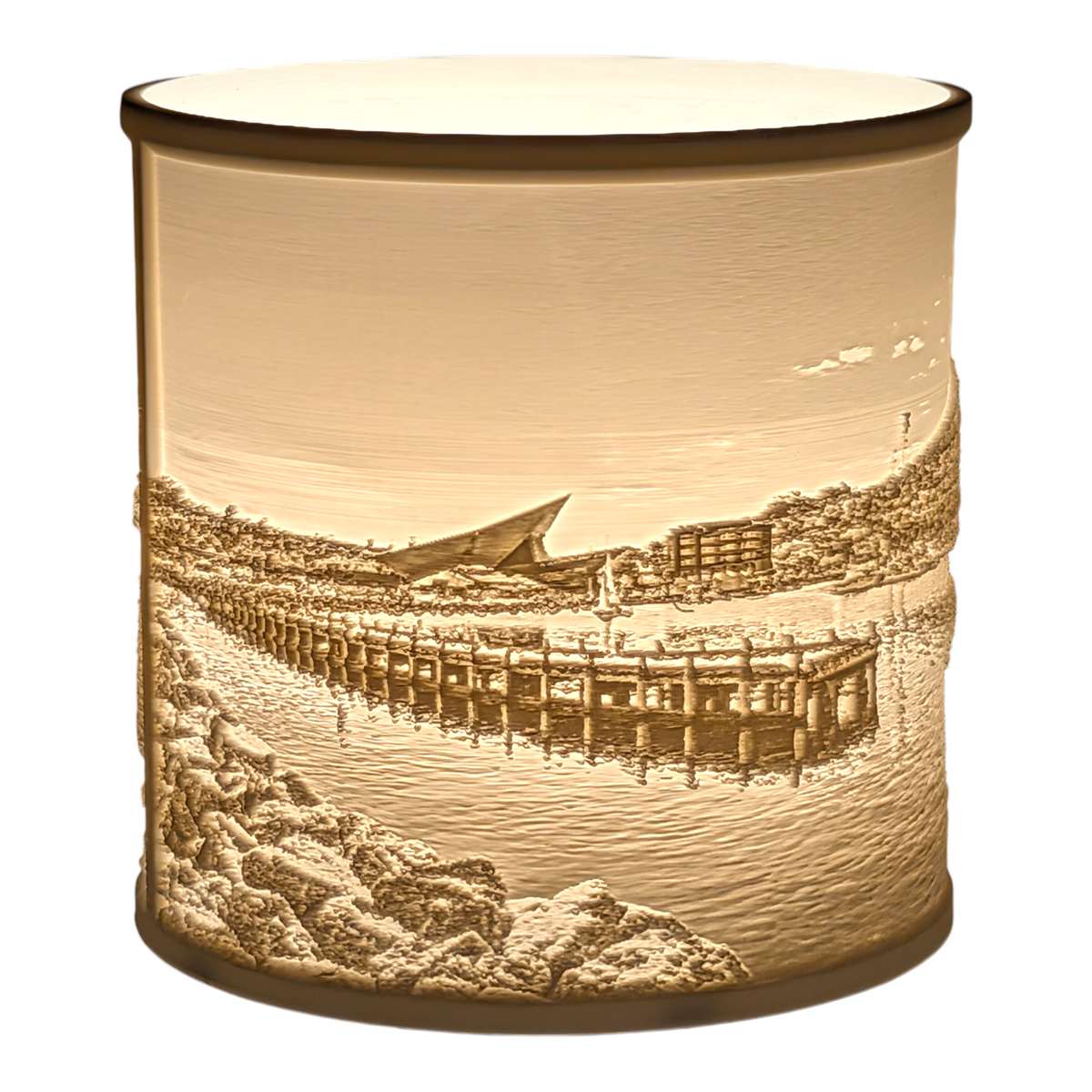 Albany Marina Lampshade