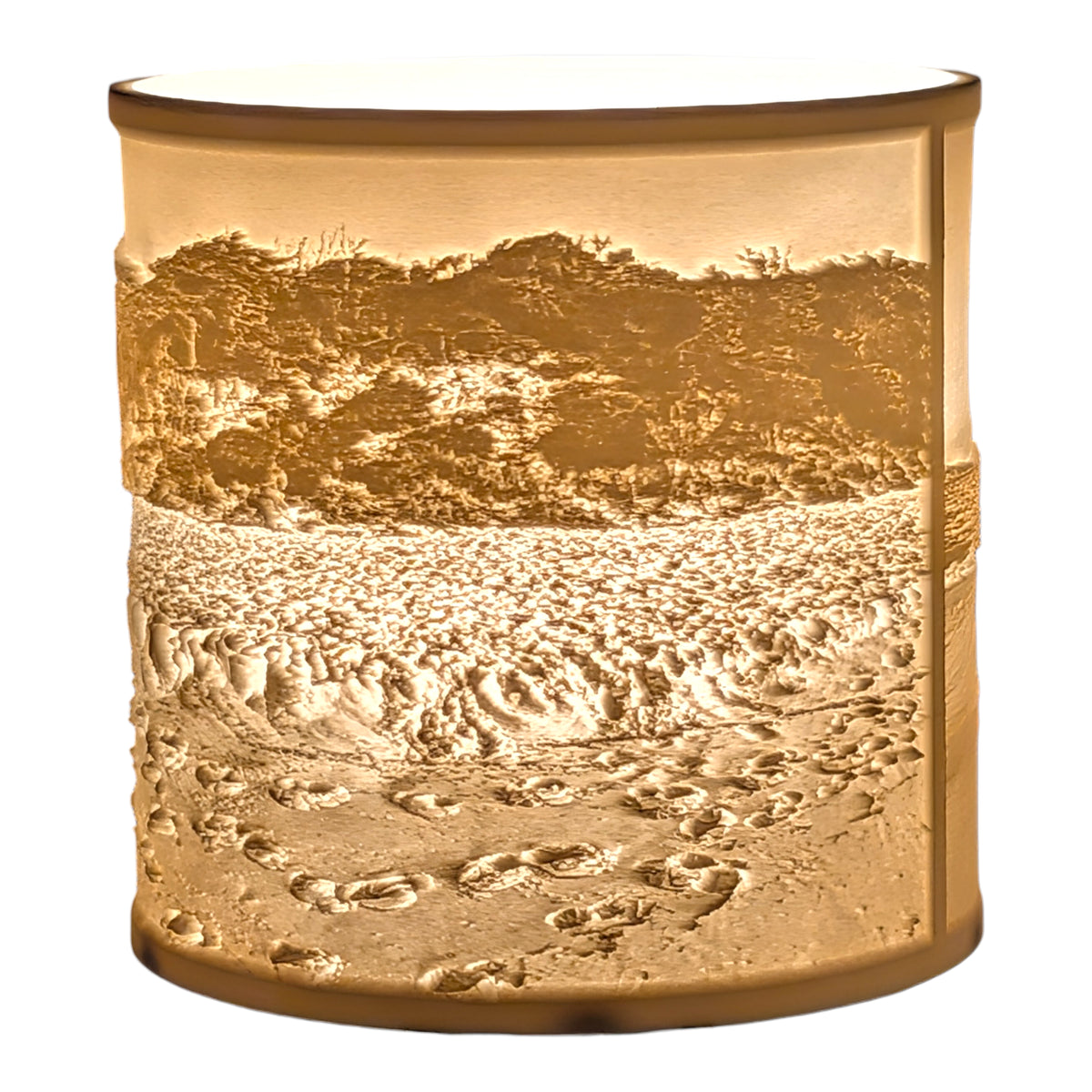 Misery Beach Lampshade