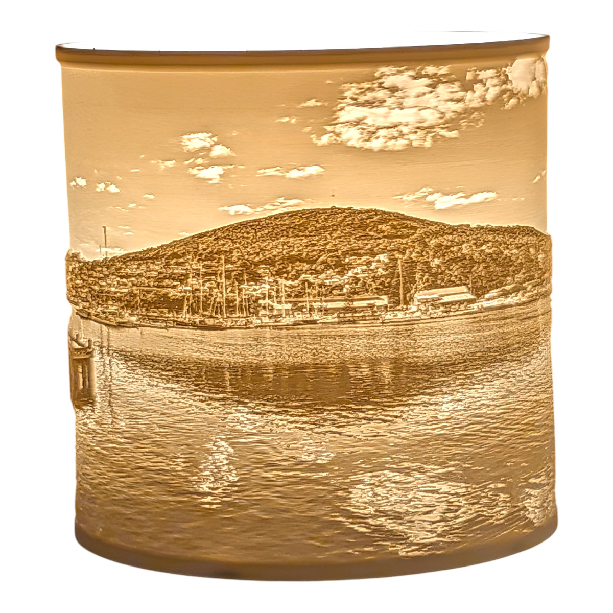 Albany Marina Lampshade