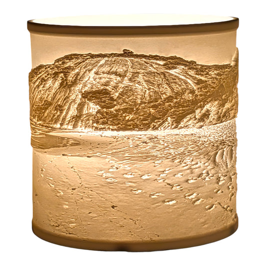 Misery Beach Lampshade 14cm