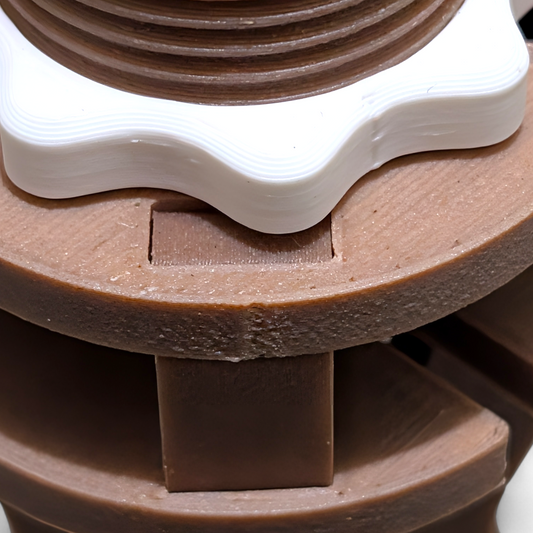 Simple Modern Lamp Bases 19cm