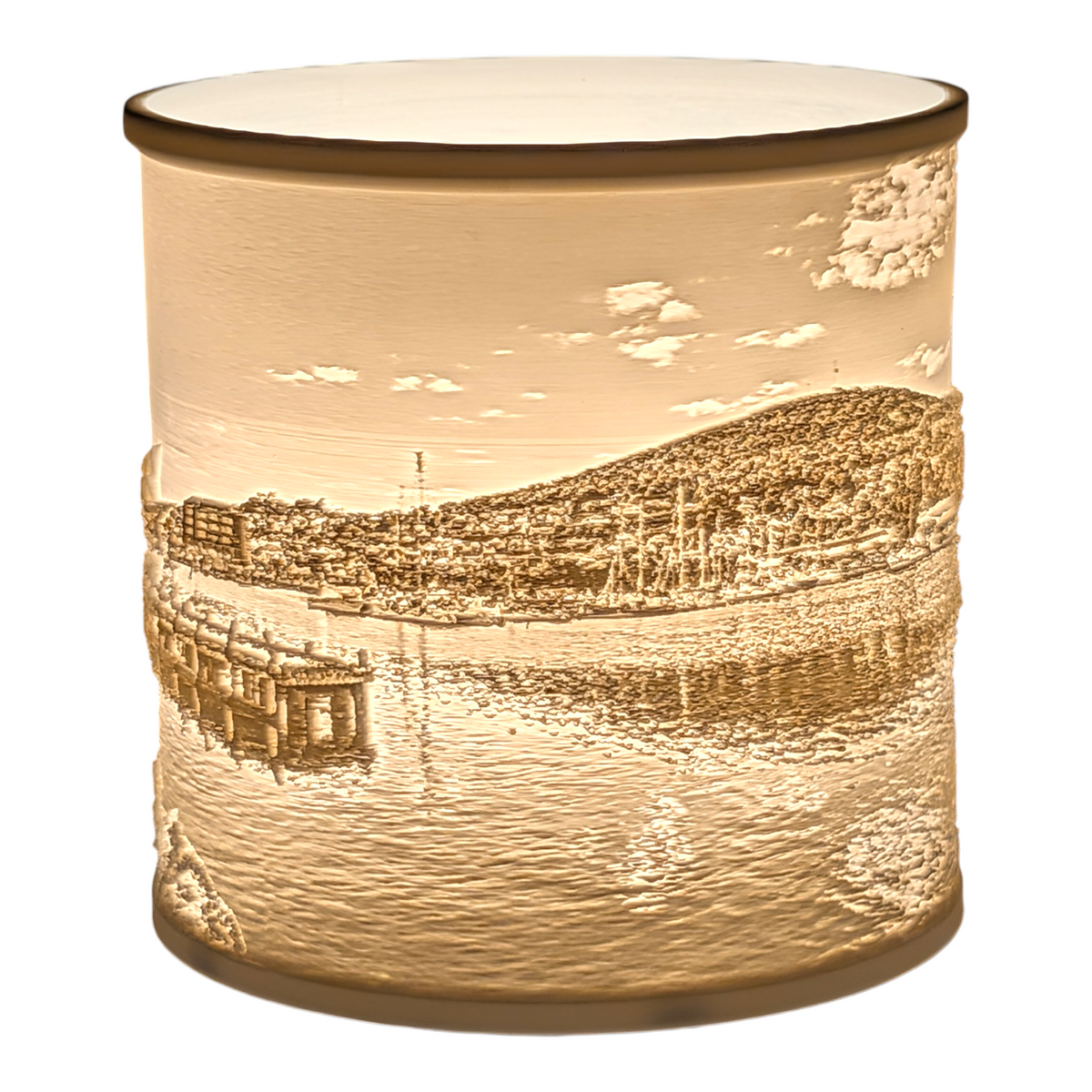 Albany Marina Lampshade