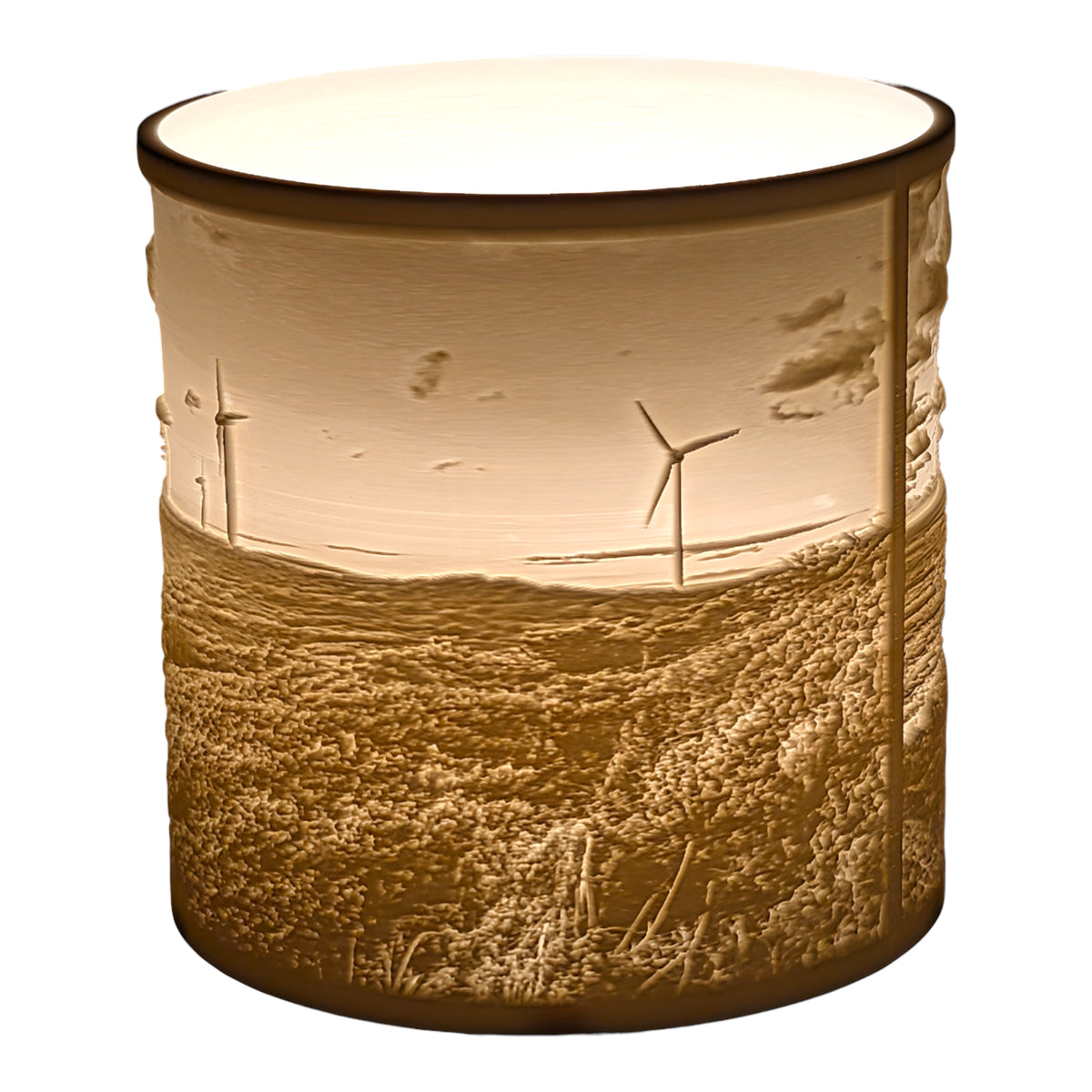 Windmills Path Lampshade