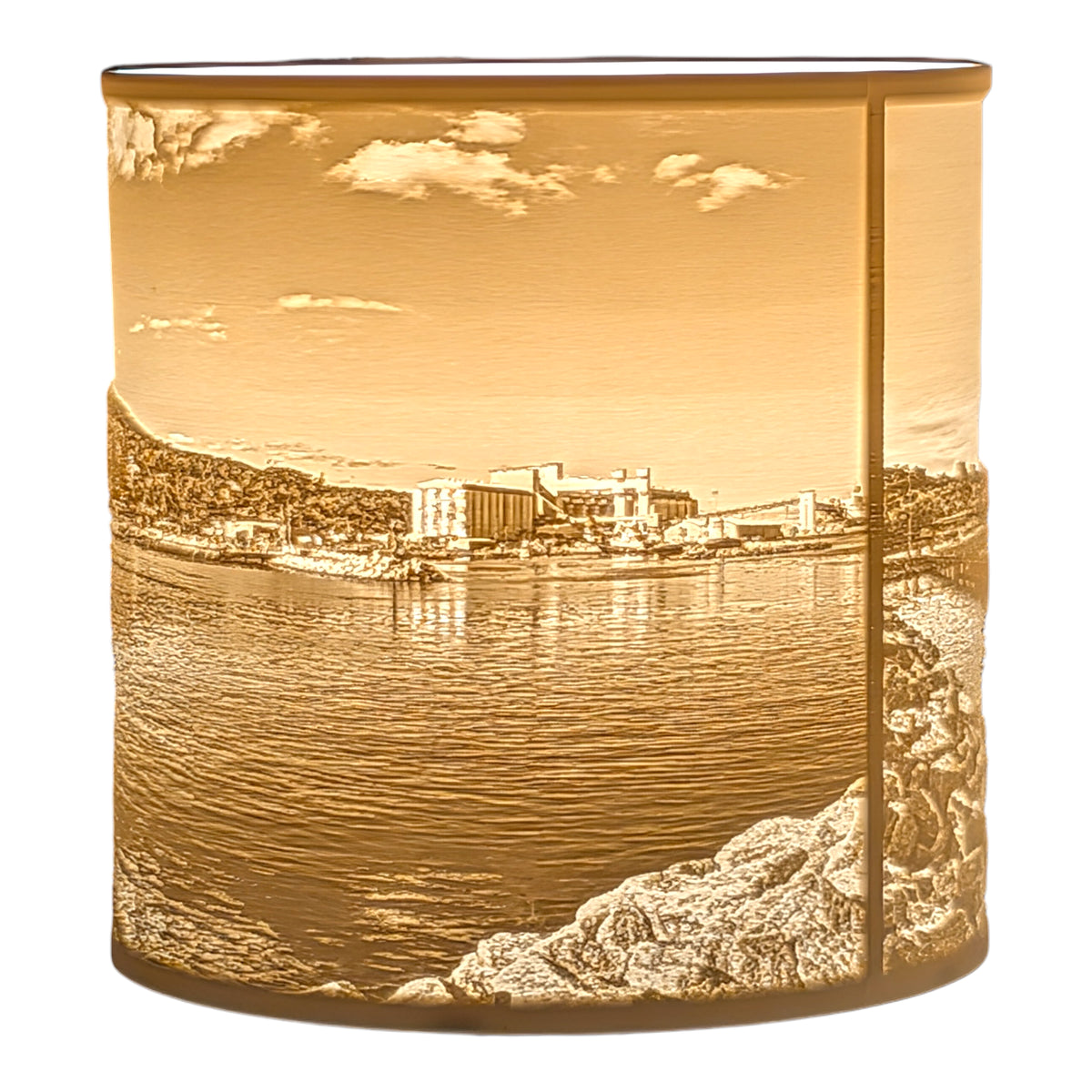Albany Marina Lampshade