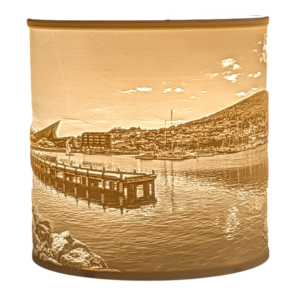 Albany Marina Lampshade
