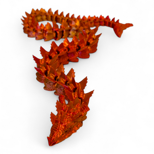 Articulated Water Dragon