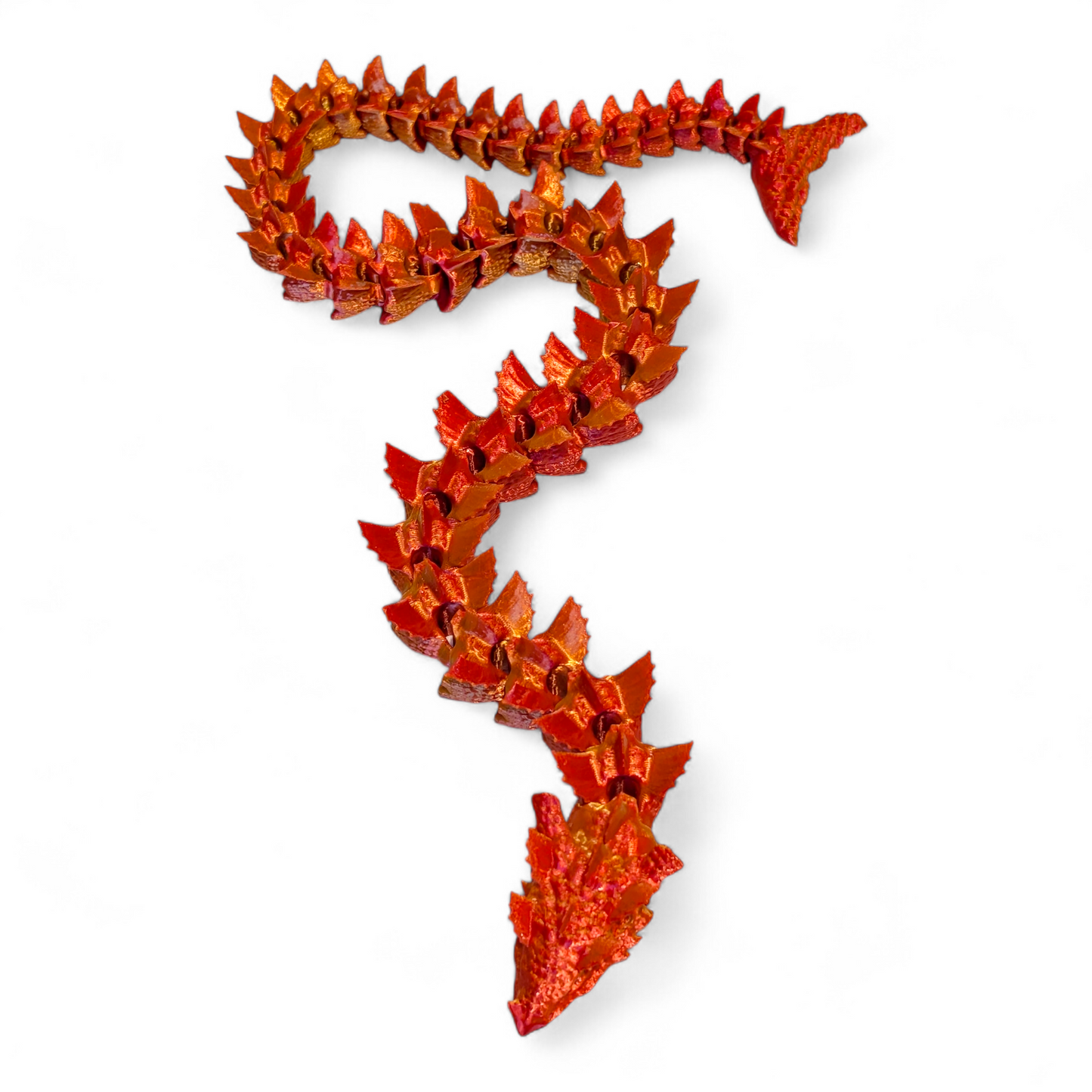 Articulated Water Dragon