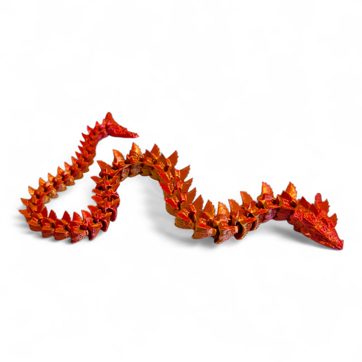 Articulated Water Dragon