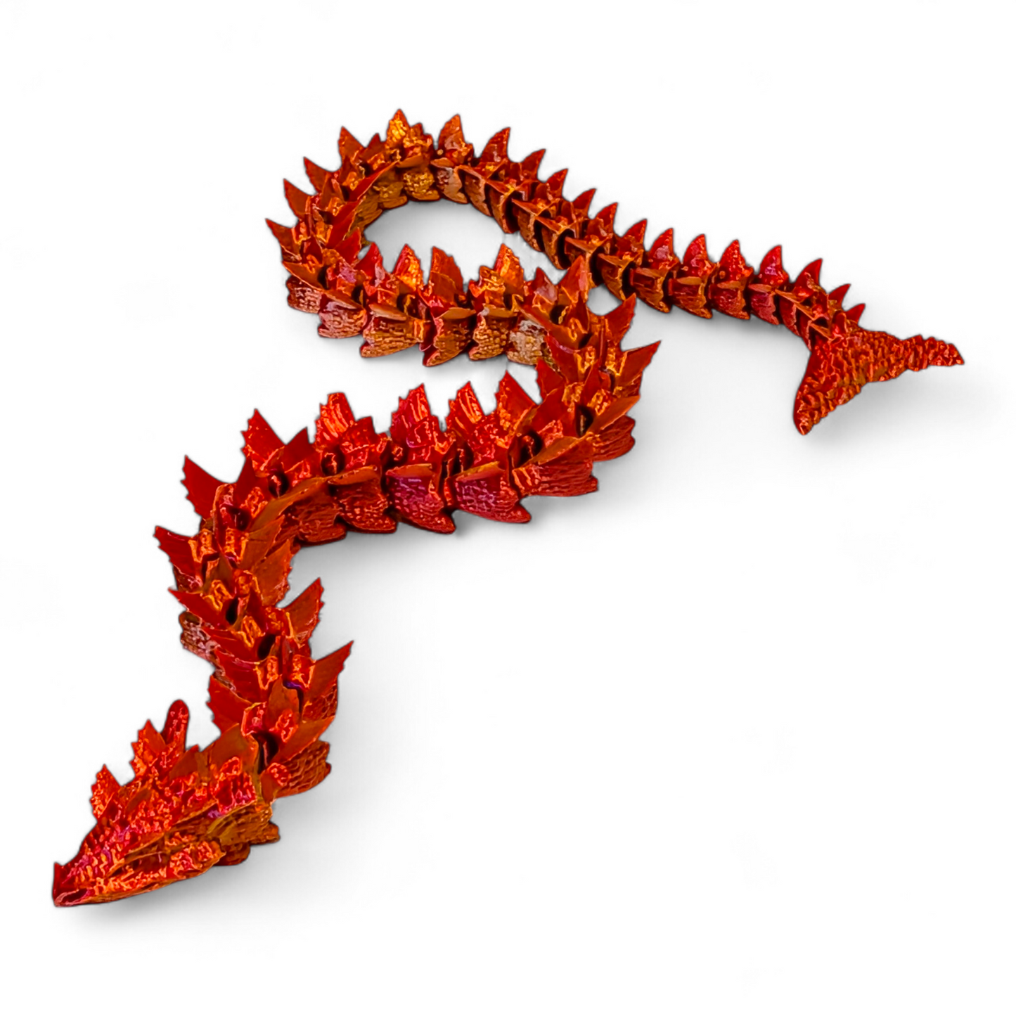 Articulated Water Dragon