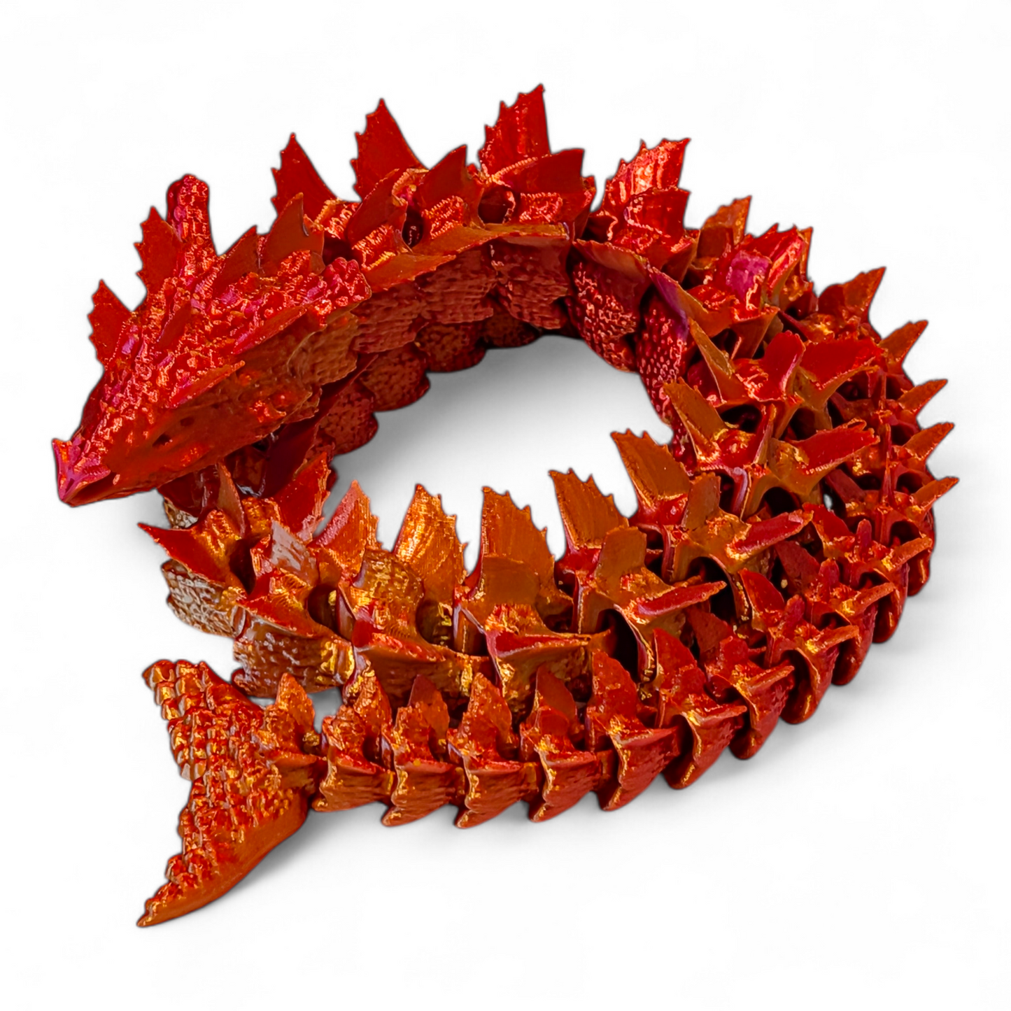 Articulated Water Dragon