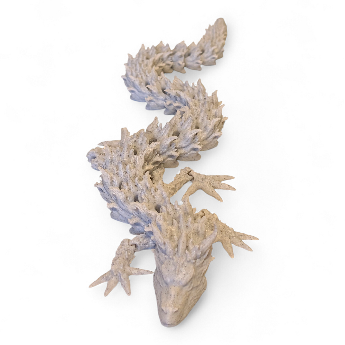 Articulated Fire Dragon