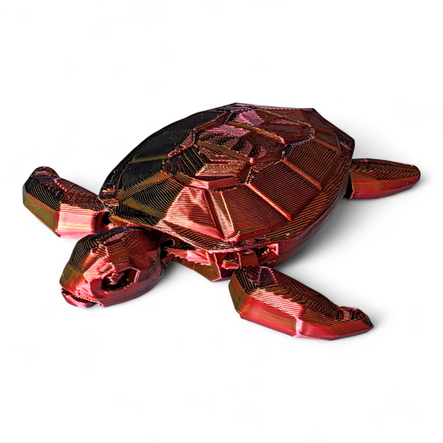 Articulated Sea Turtle