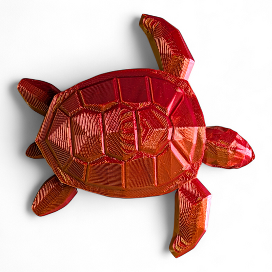Articulated Sea Turtle