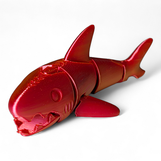 Articulated Shark — Flexi Fidget