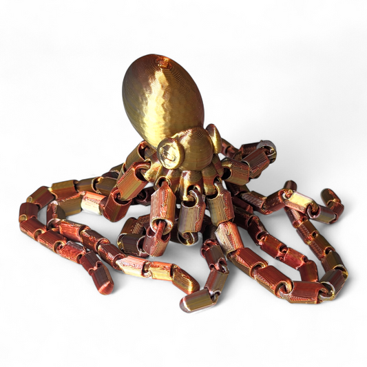 Octopus — Long-Tentacle Flexi Fidget
