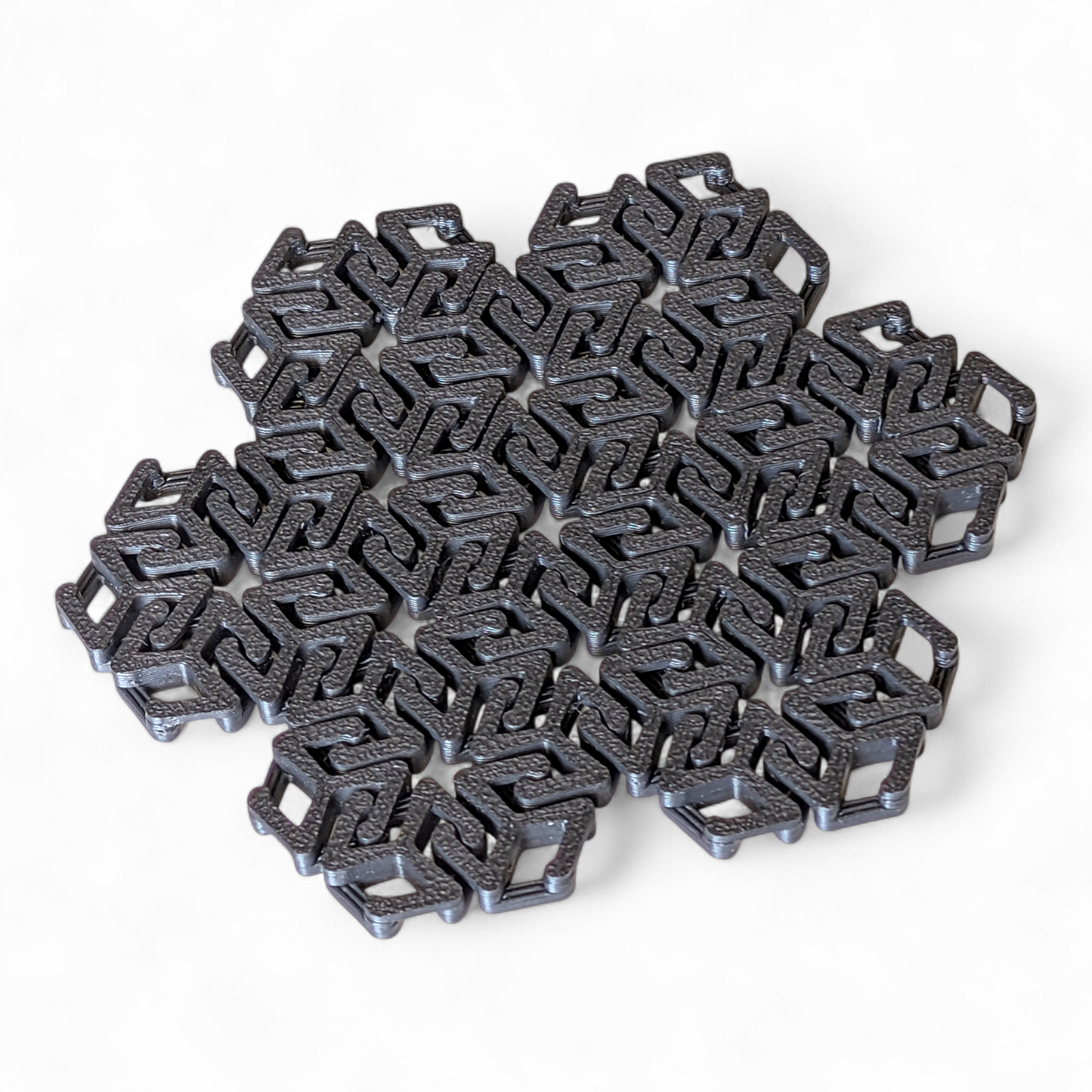 Hex-mail Coasters