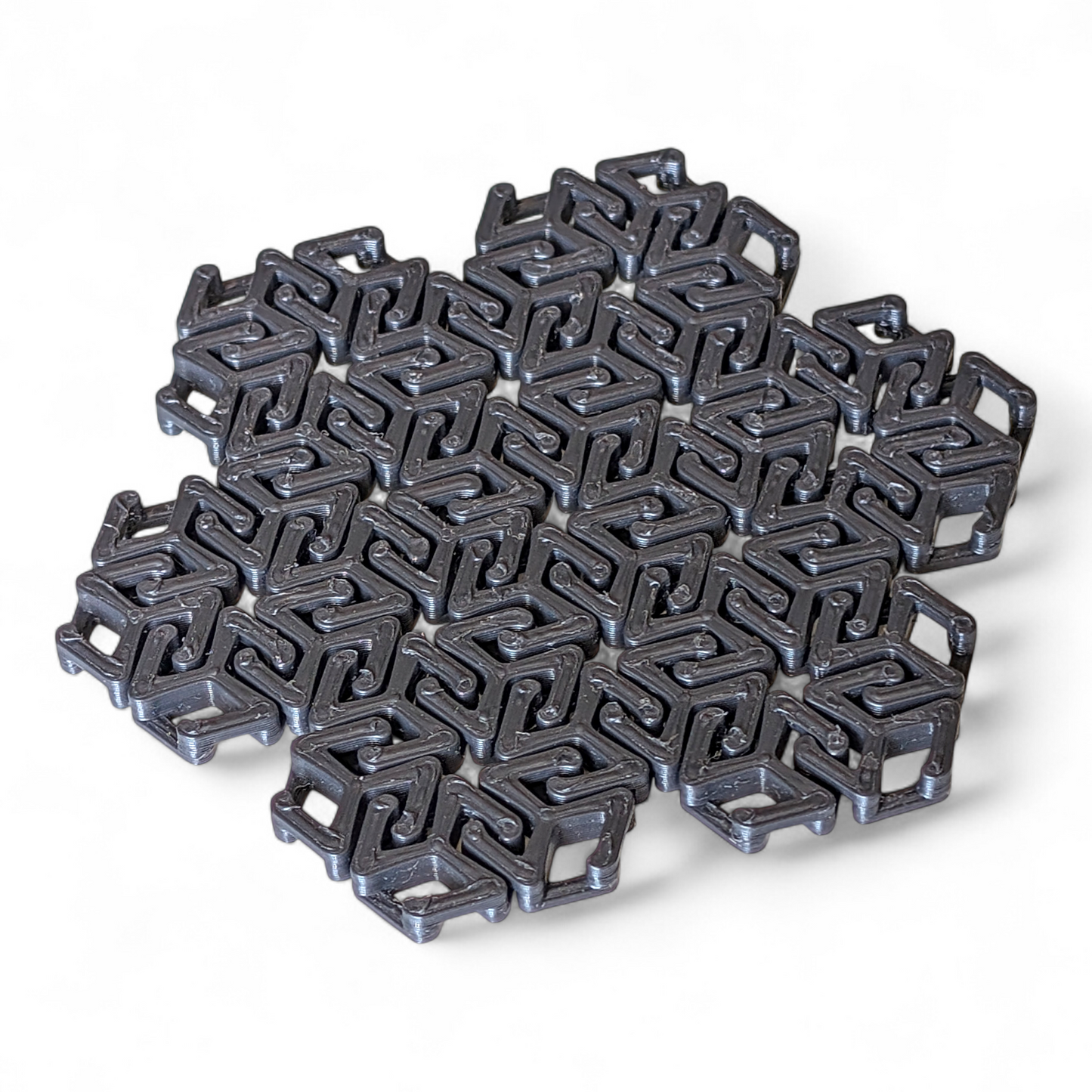 Hex-mail Coasters