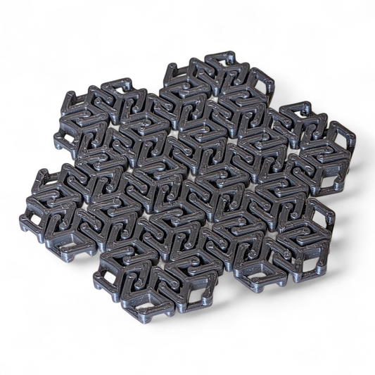 Hex-mail Coasters