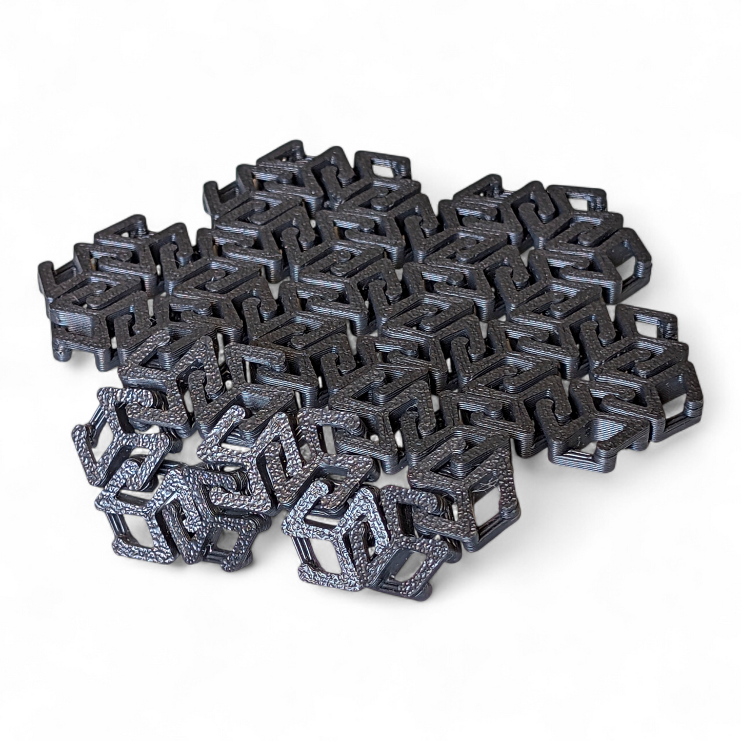 Hex-mail Coasters