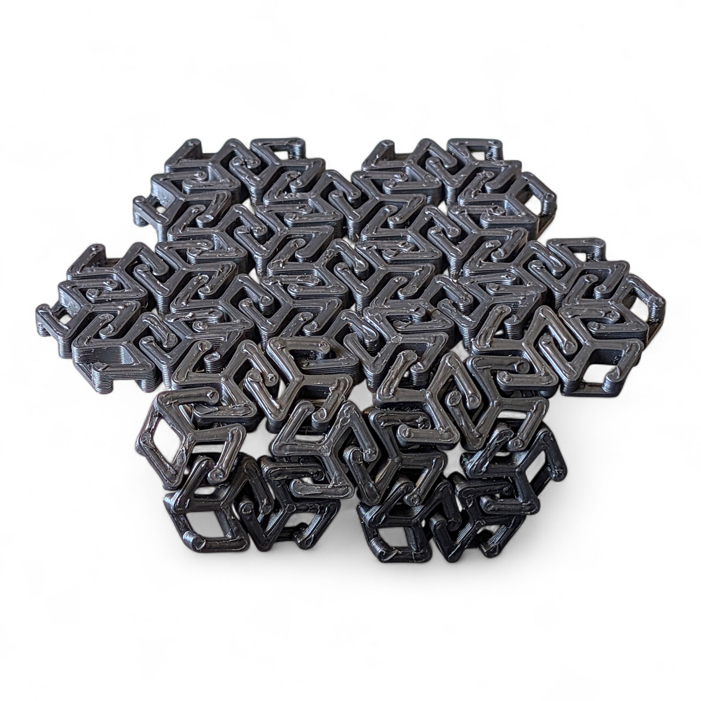 Hex-mail Coasters