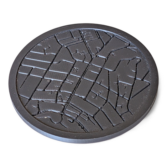 Albany Street Map Coaster