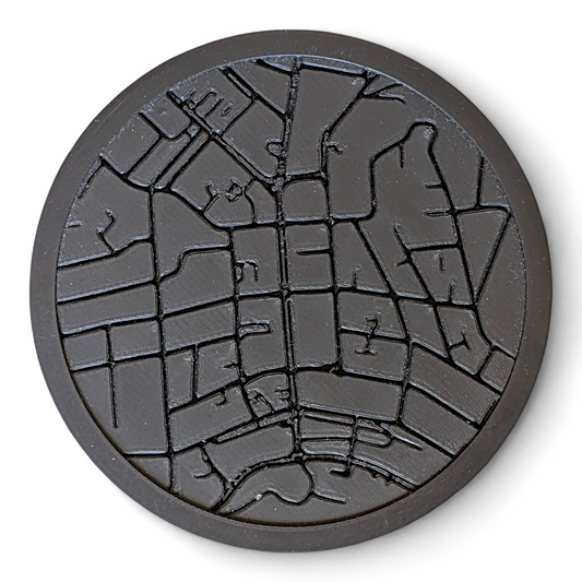 Albany Street Map Coaster