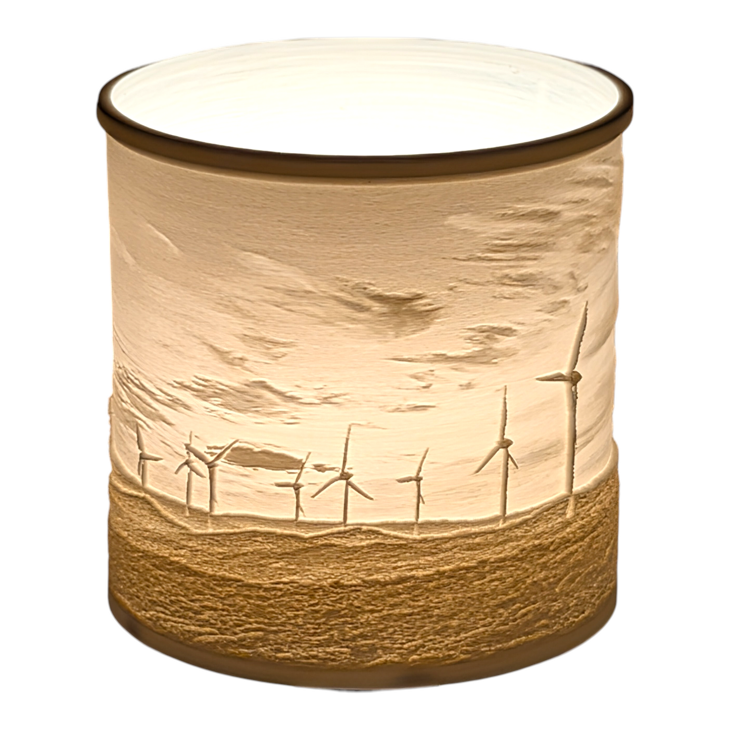 Windmills Sunset Lampshade 14cm