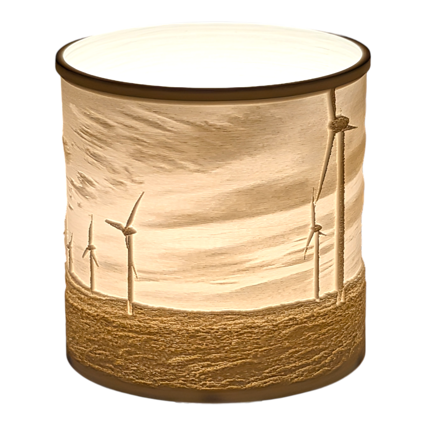 Windmills Sunset Lampshade 14cm