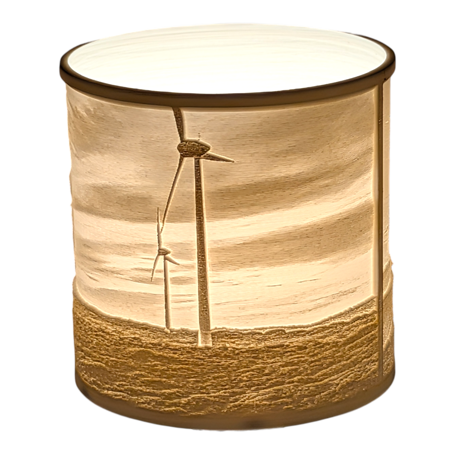 Windmills Sunset Lampshade 14cm
