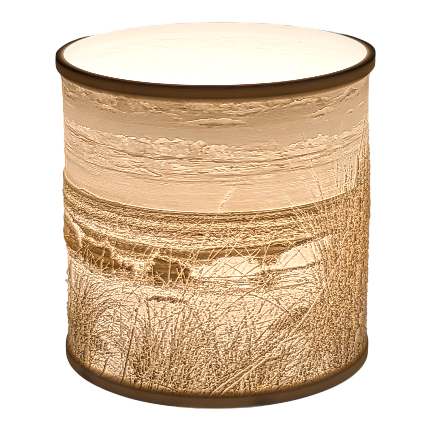 Shelly Beach Lampshade 14cm