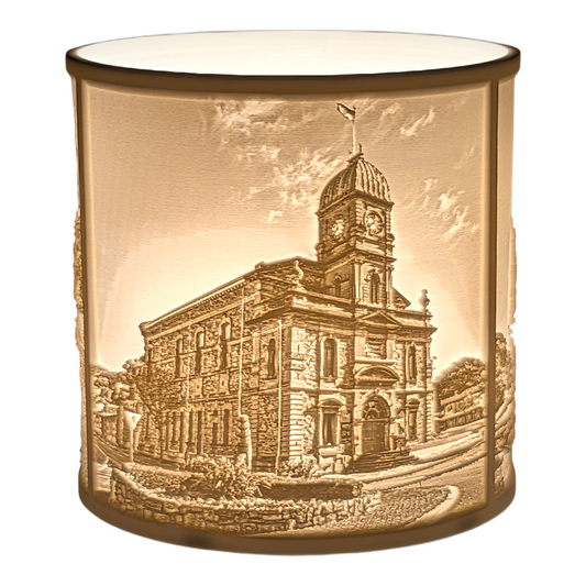 Albany Town Lampshade 14cm