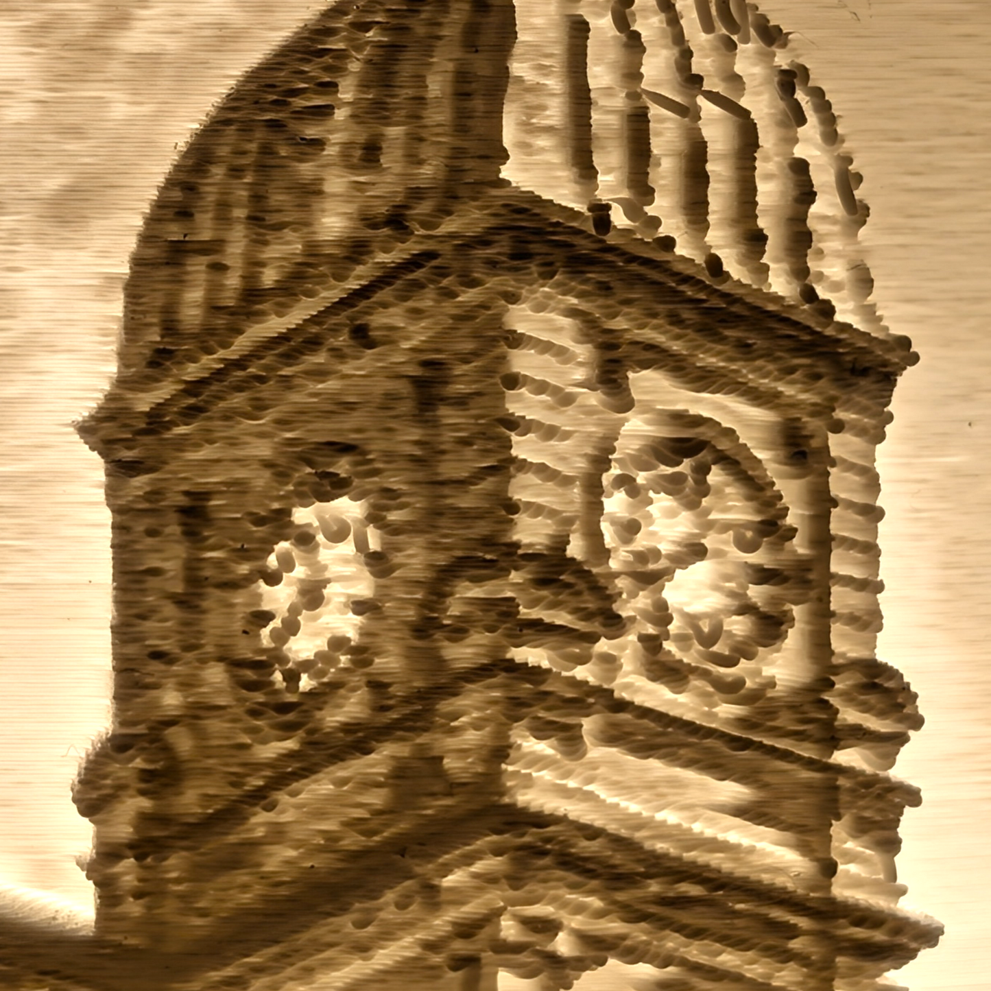 Albany Town Lampshade 14cm