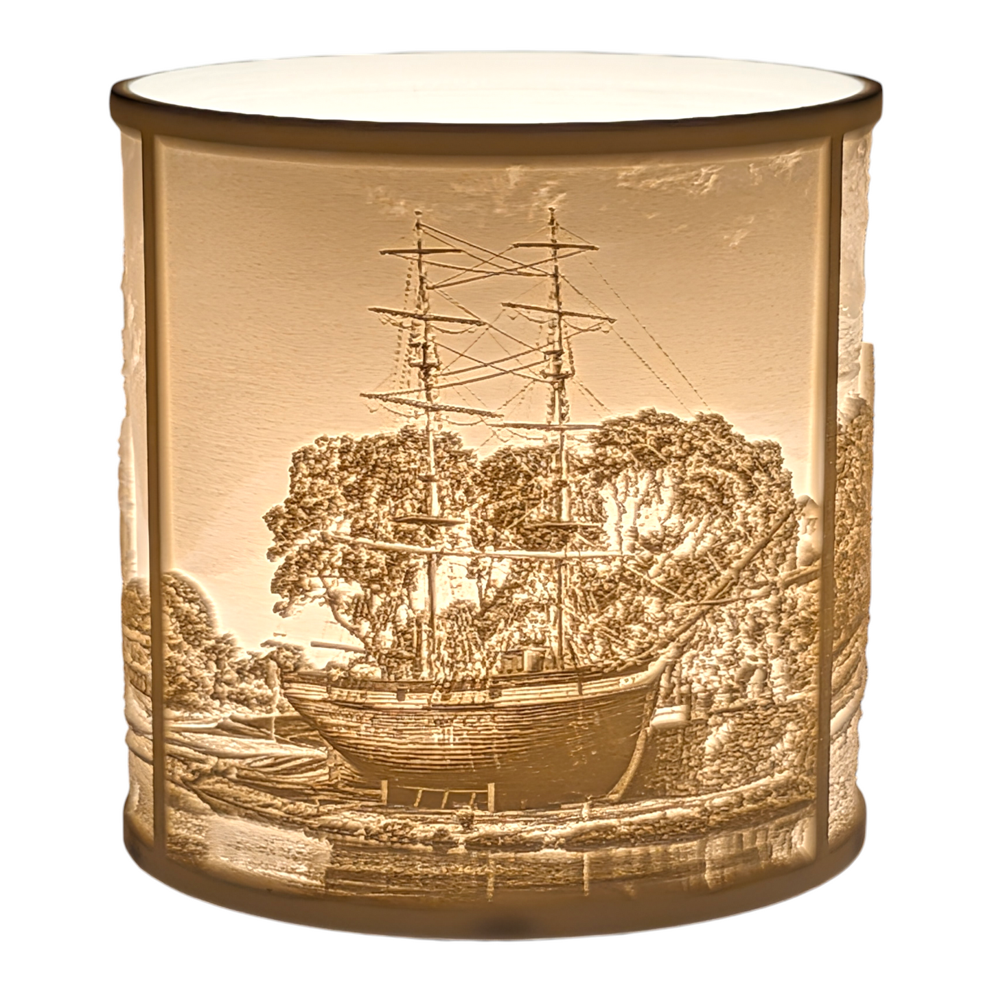 Albany Town Lampshade 14cm