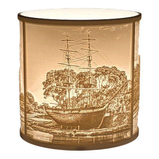Albany Town Lampshade 14cm