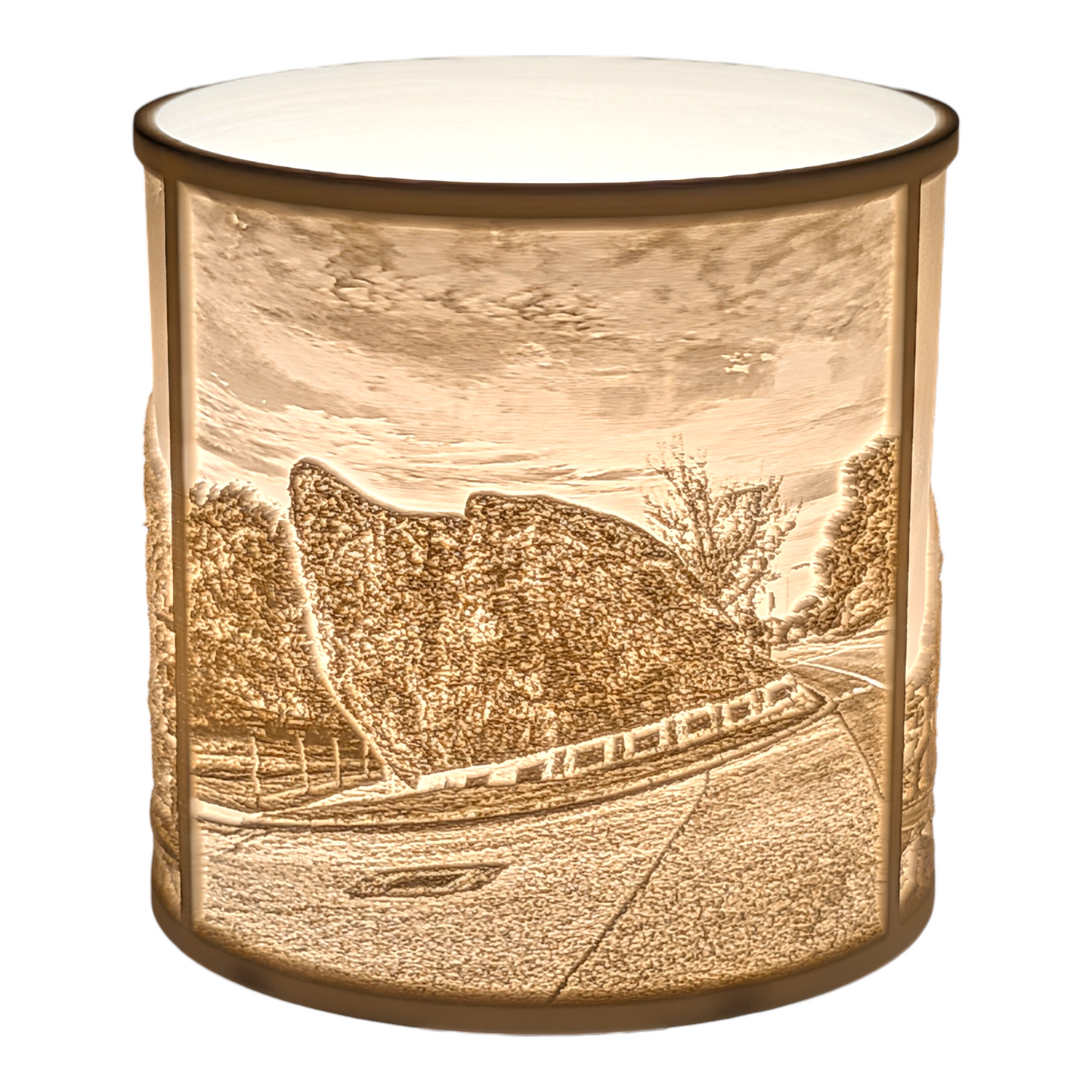 Albany Town Lampshade 14cm