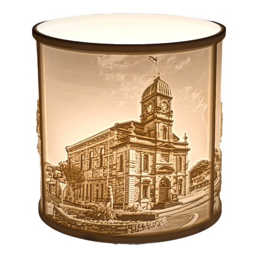 Albany Town Lampshade 14cm