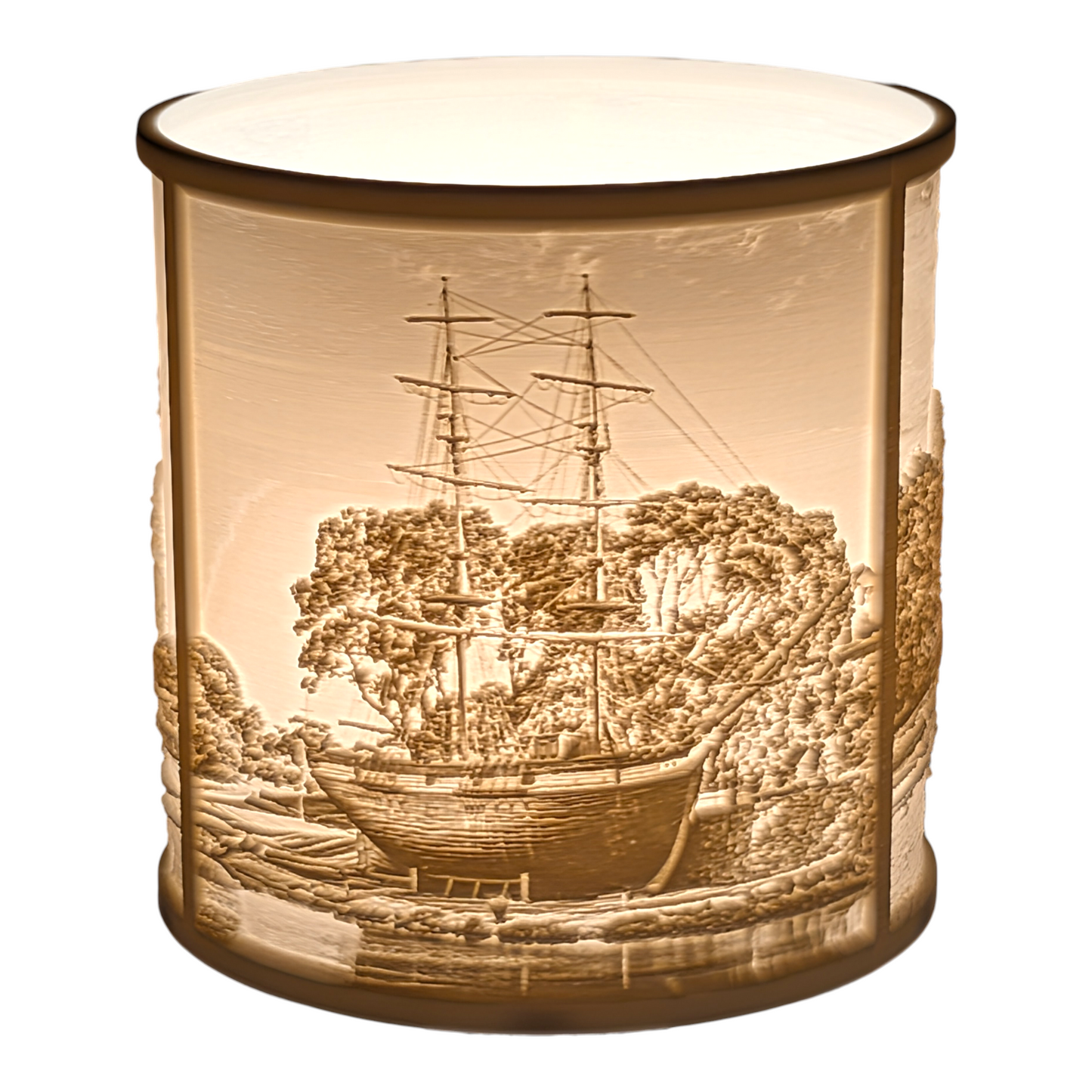 Albany Town Lampshade 14cm