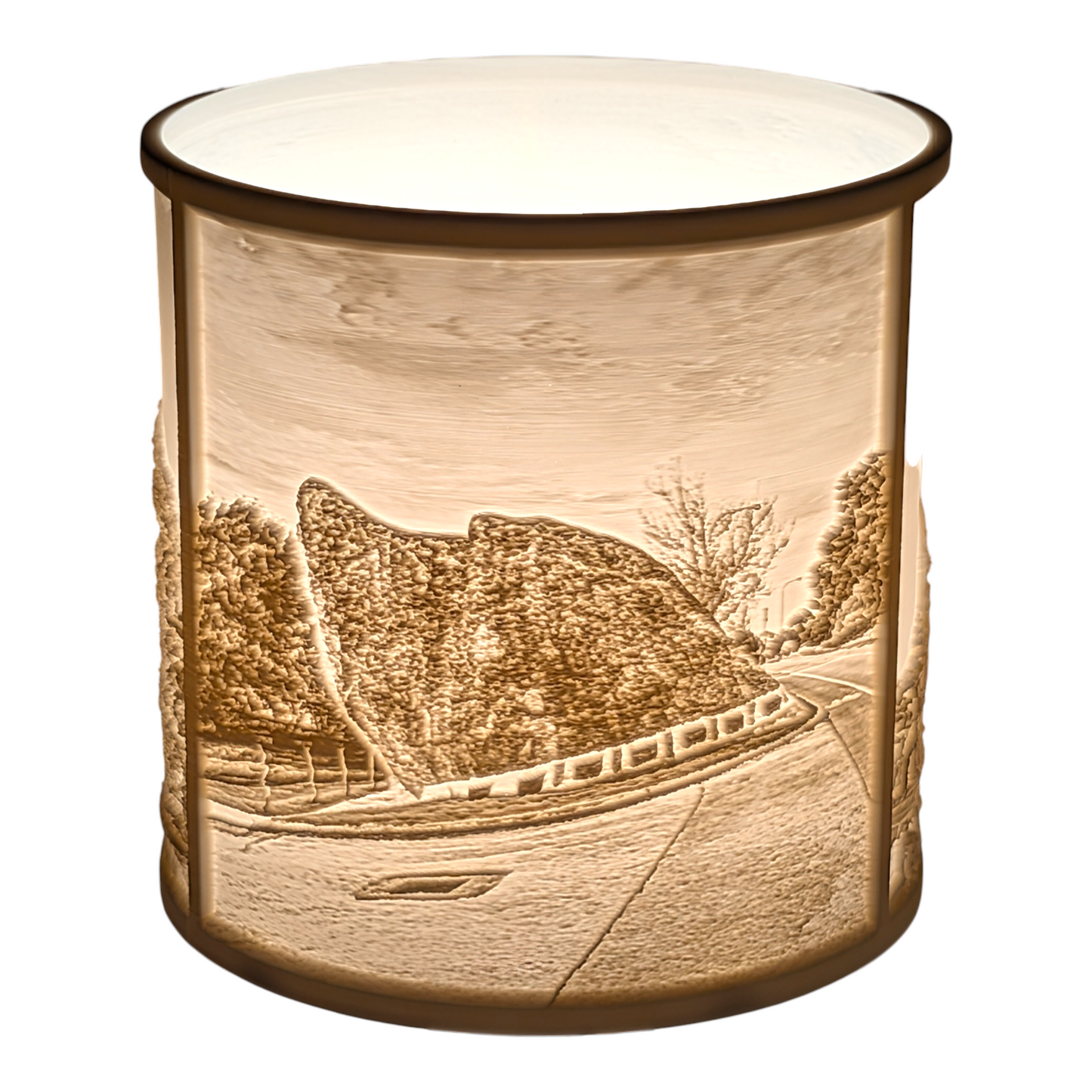 Albany Town Lampshade 14cm