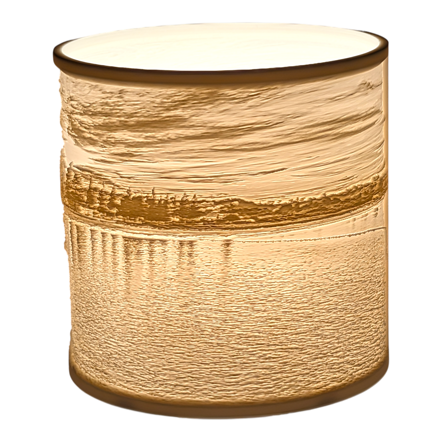 Middleton Beach Sunset Lampshade 14cm
