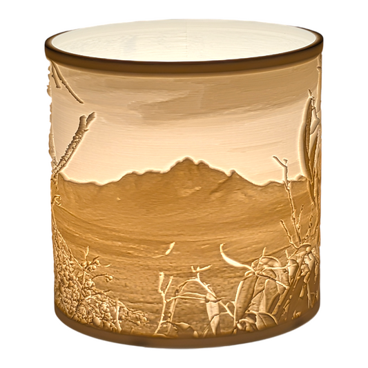 Stirling Ranges Lampshade 14cm