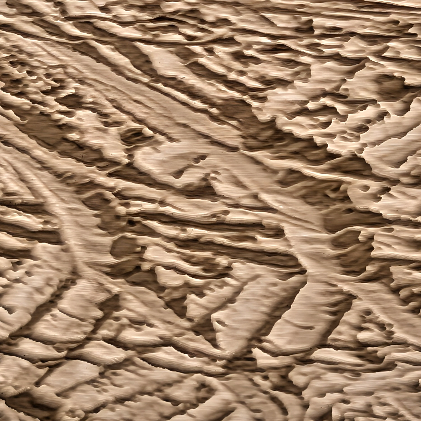 Beach Tracks Lampshade 14cm