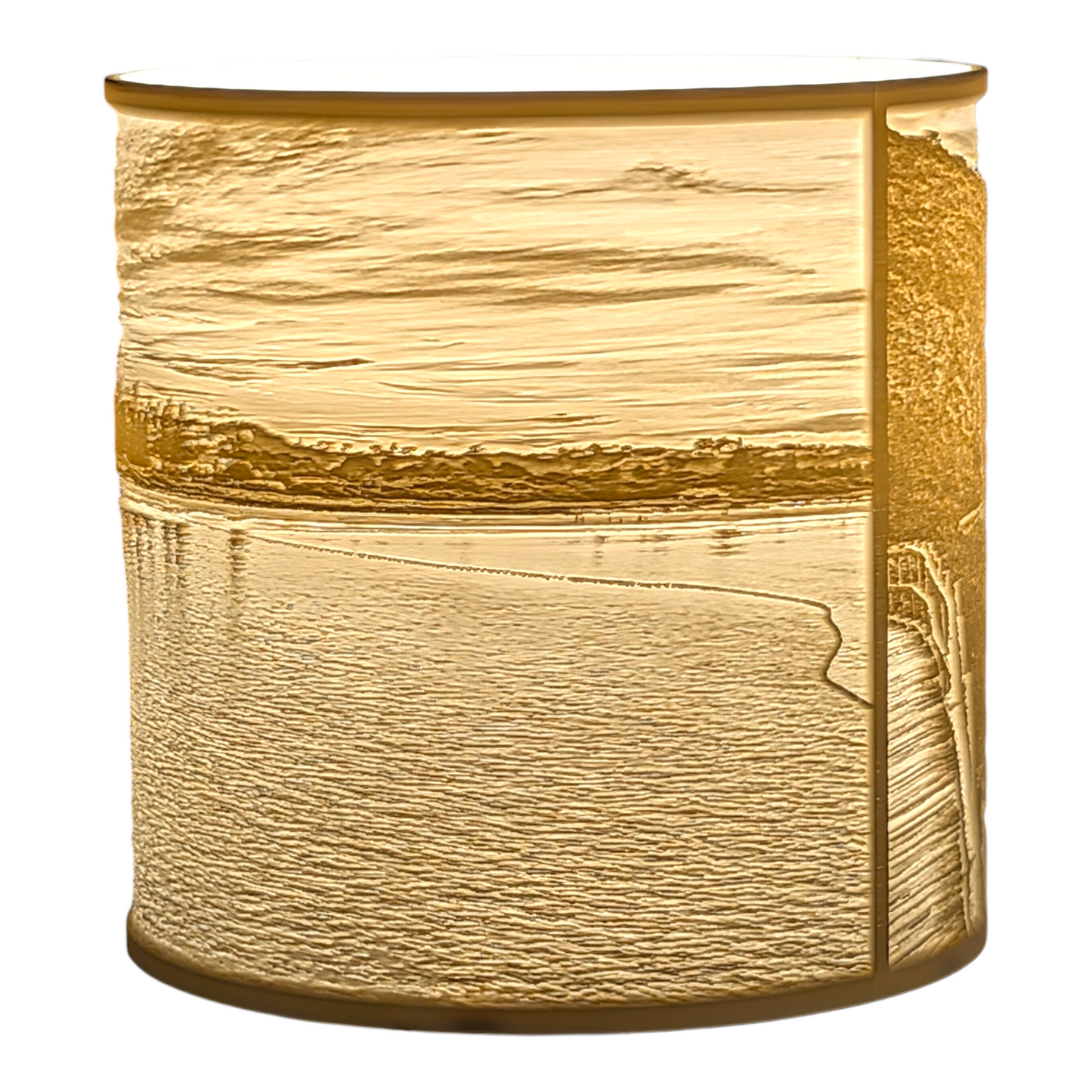 Middleton Beach Sunset Lampshade 19cm