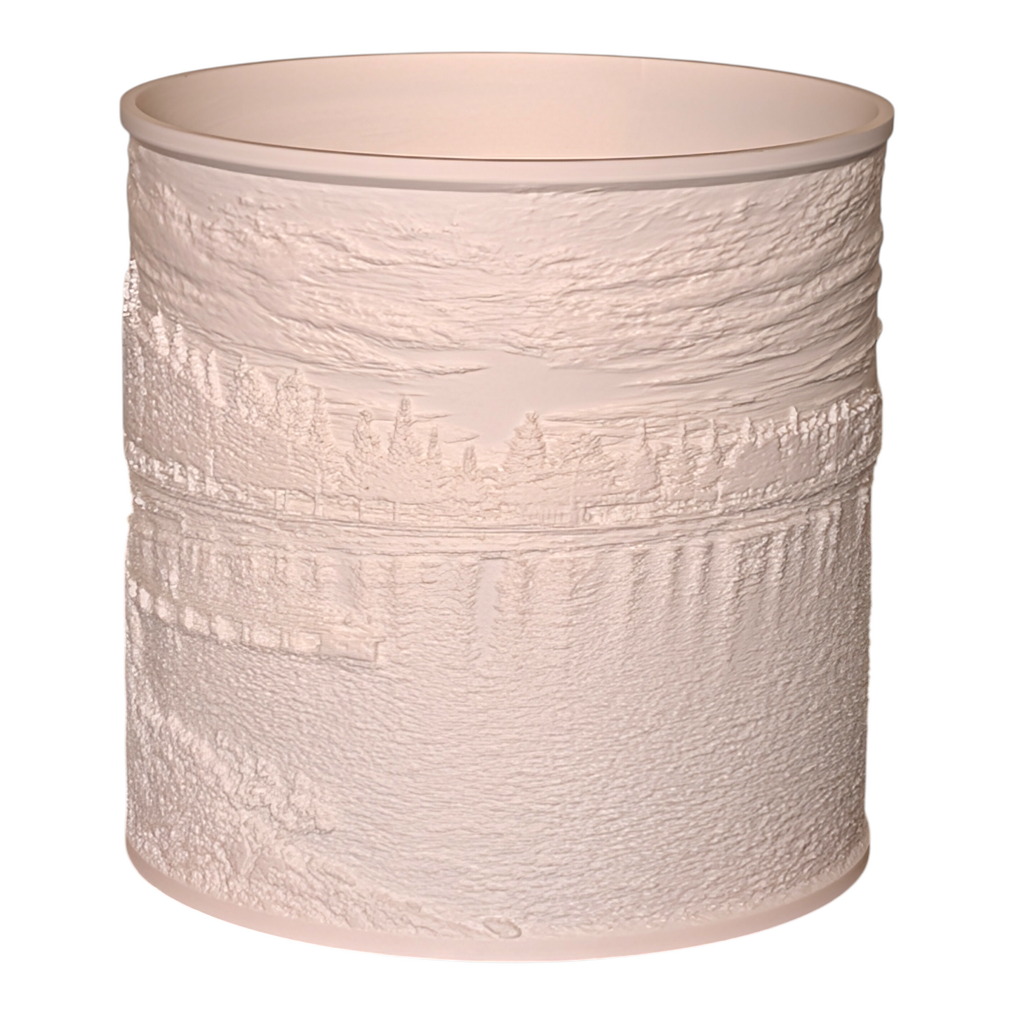 Middleton Beach Sunset Lampshade 19cm